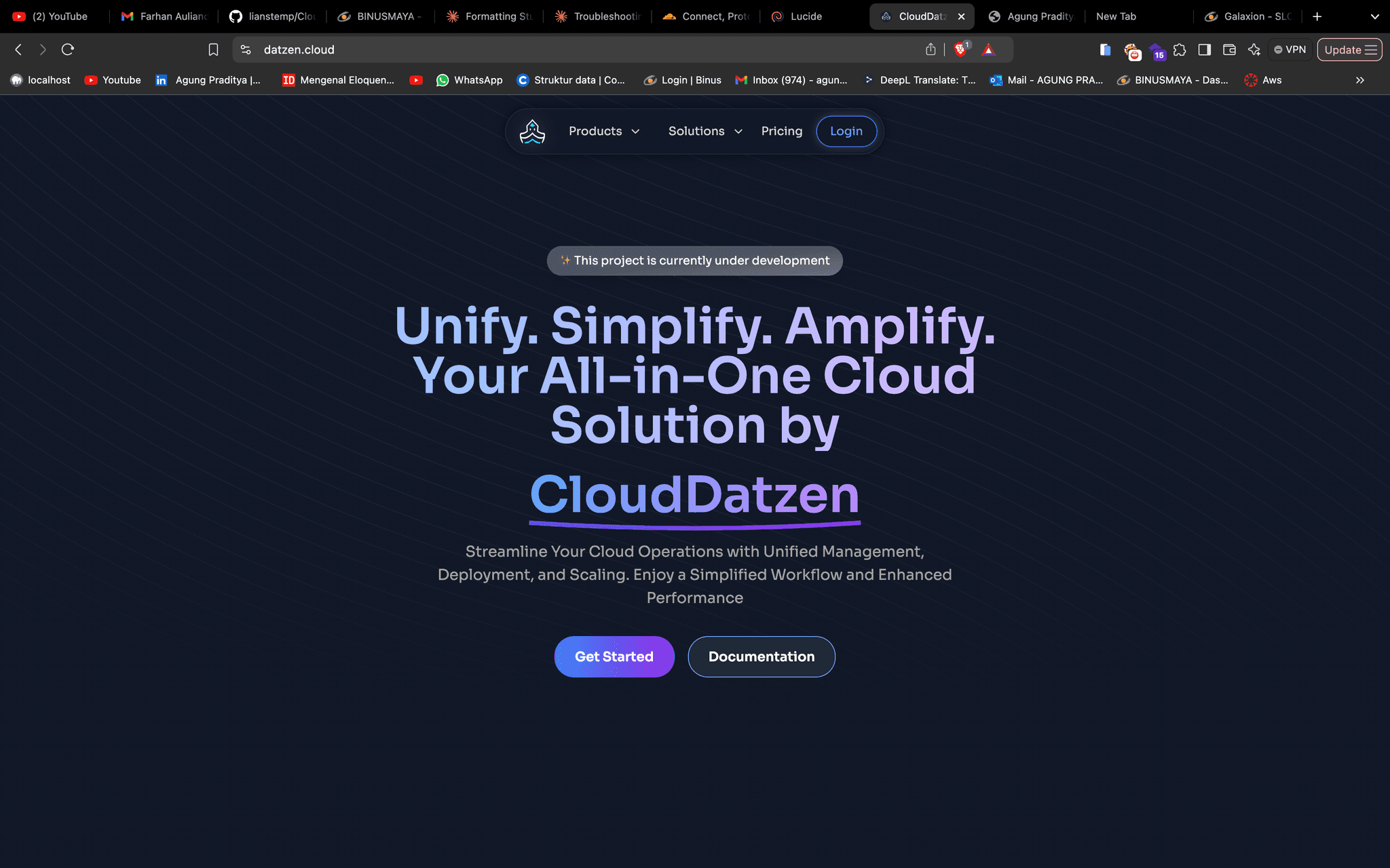 Cloud Datzen