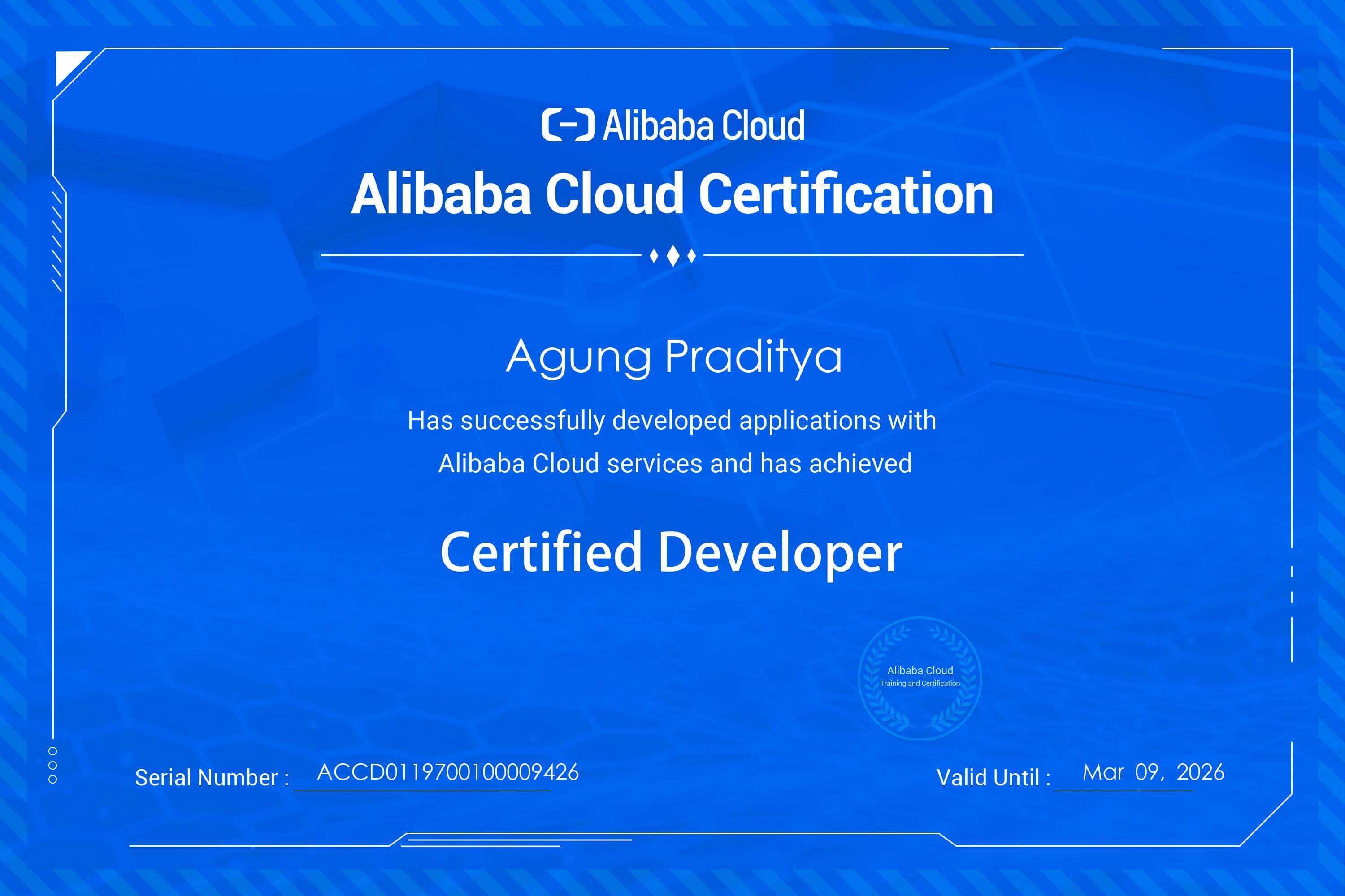 Alibaba Cloud Certification